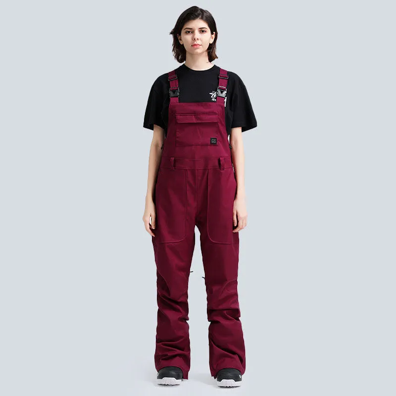 HARDLAND Women's Waterproof Snow Ski Overalls Pants