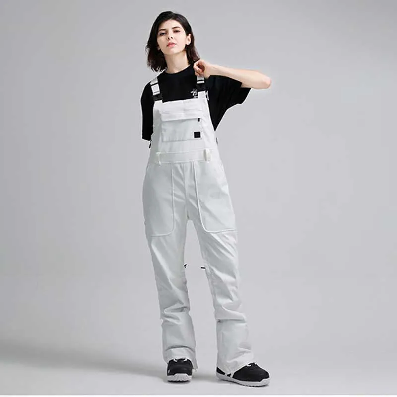 HARDLAND Women's Waterproof Snow Ski Overalls Pants
