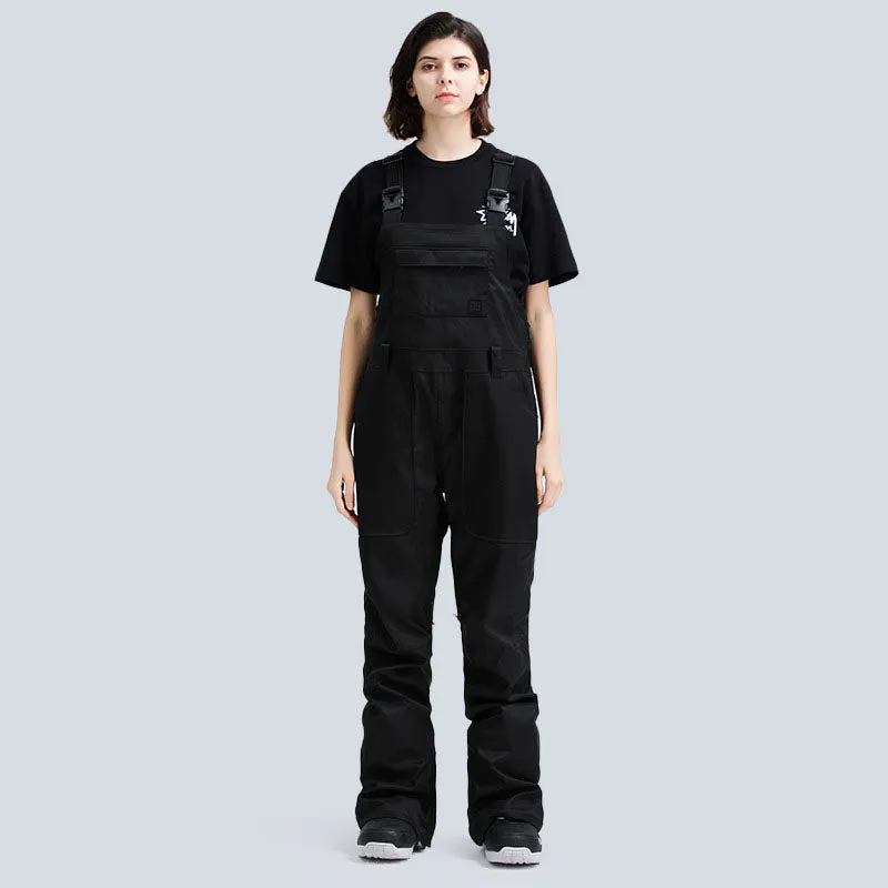 HARDLAND Women's Waterproof Snow Ski Overalls Pants