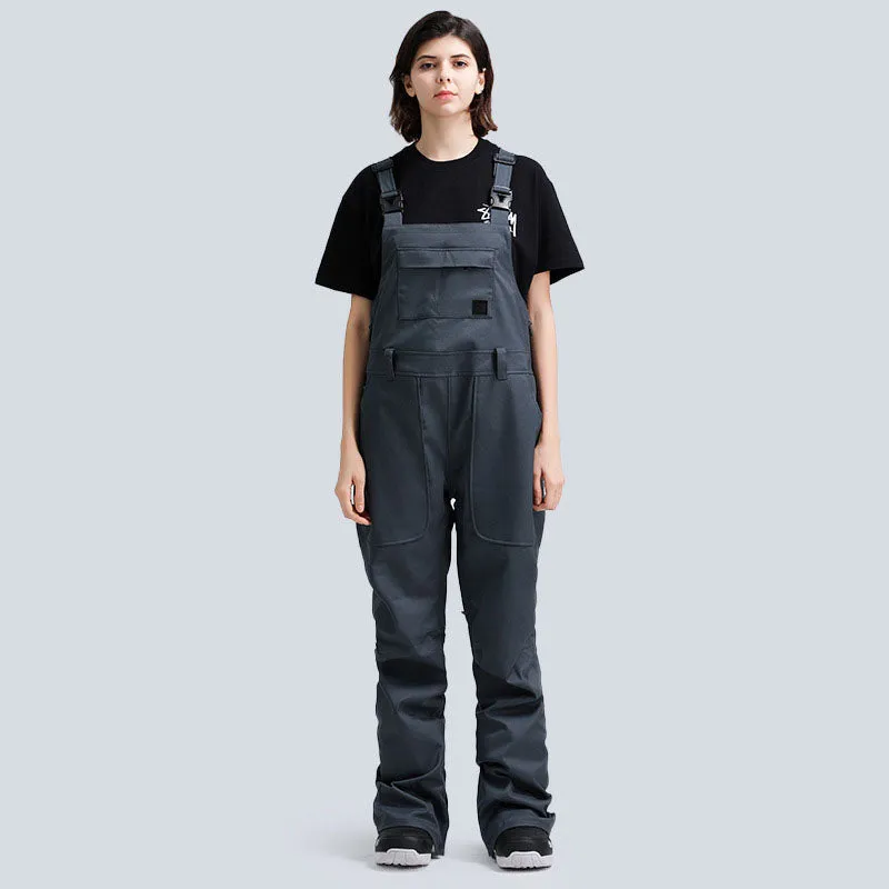 HARDLAND Women's Waterproof Snow Ski Overalls Pants