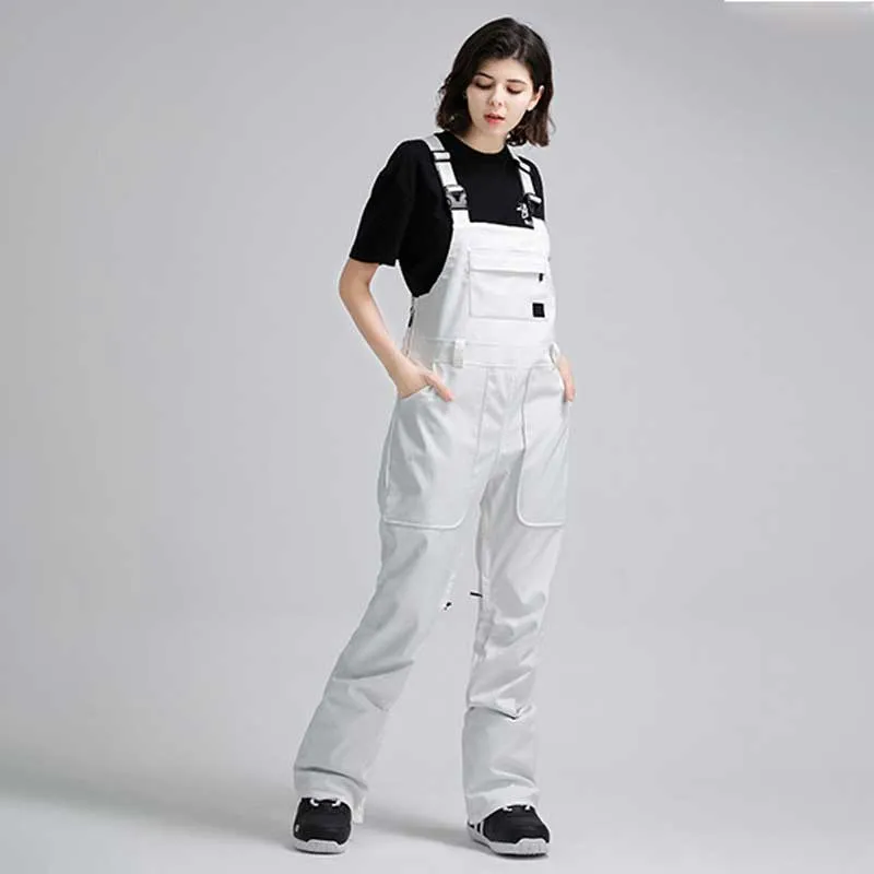 HARDLAND Women's Waterproof Snow Ski Overalls Pants