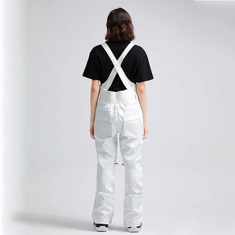 HARDLAND Women's Waterproof Snow Ski Overalls Pants