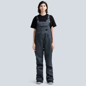 HARDLAND Women's Waterproof Snow Ski Overalls Pants