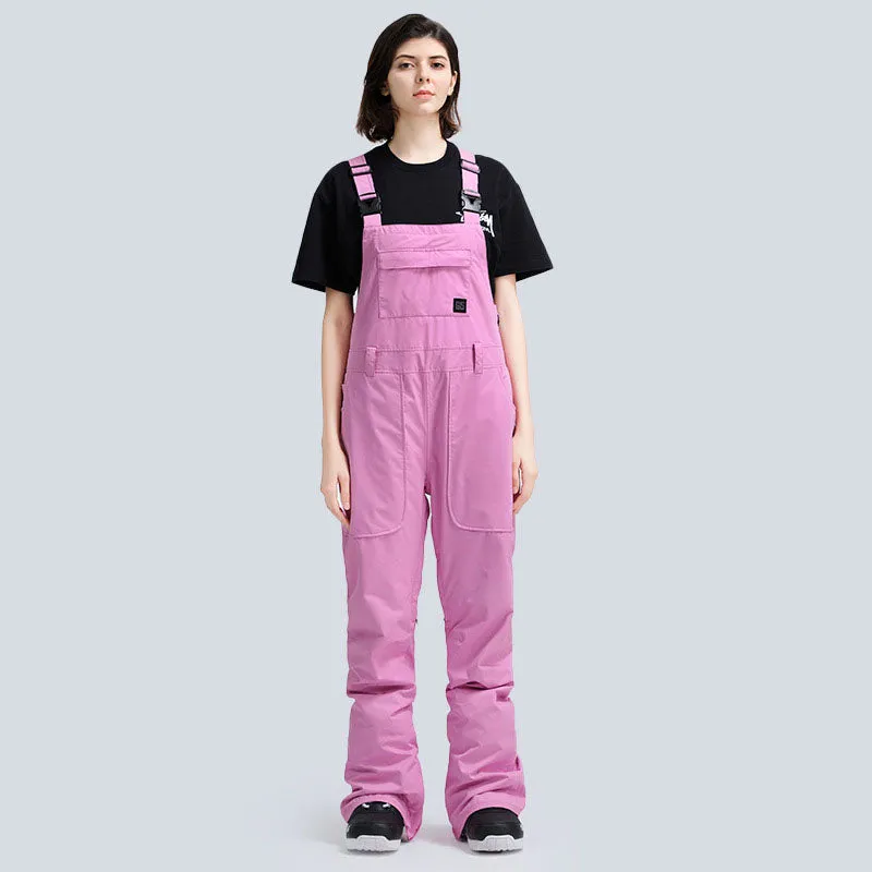 HARDLAND Women's Waterproof Snow Ski Overalls Pants