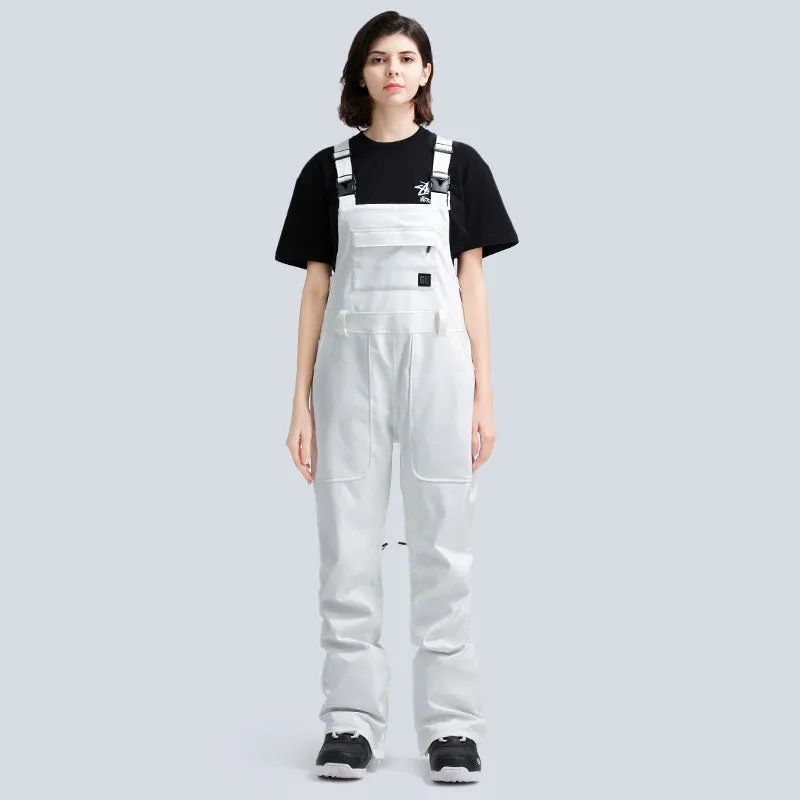 HARDLAND Women's Waterproof Snow Ski Overalls Pants