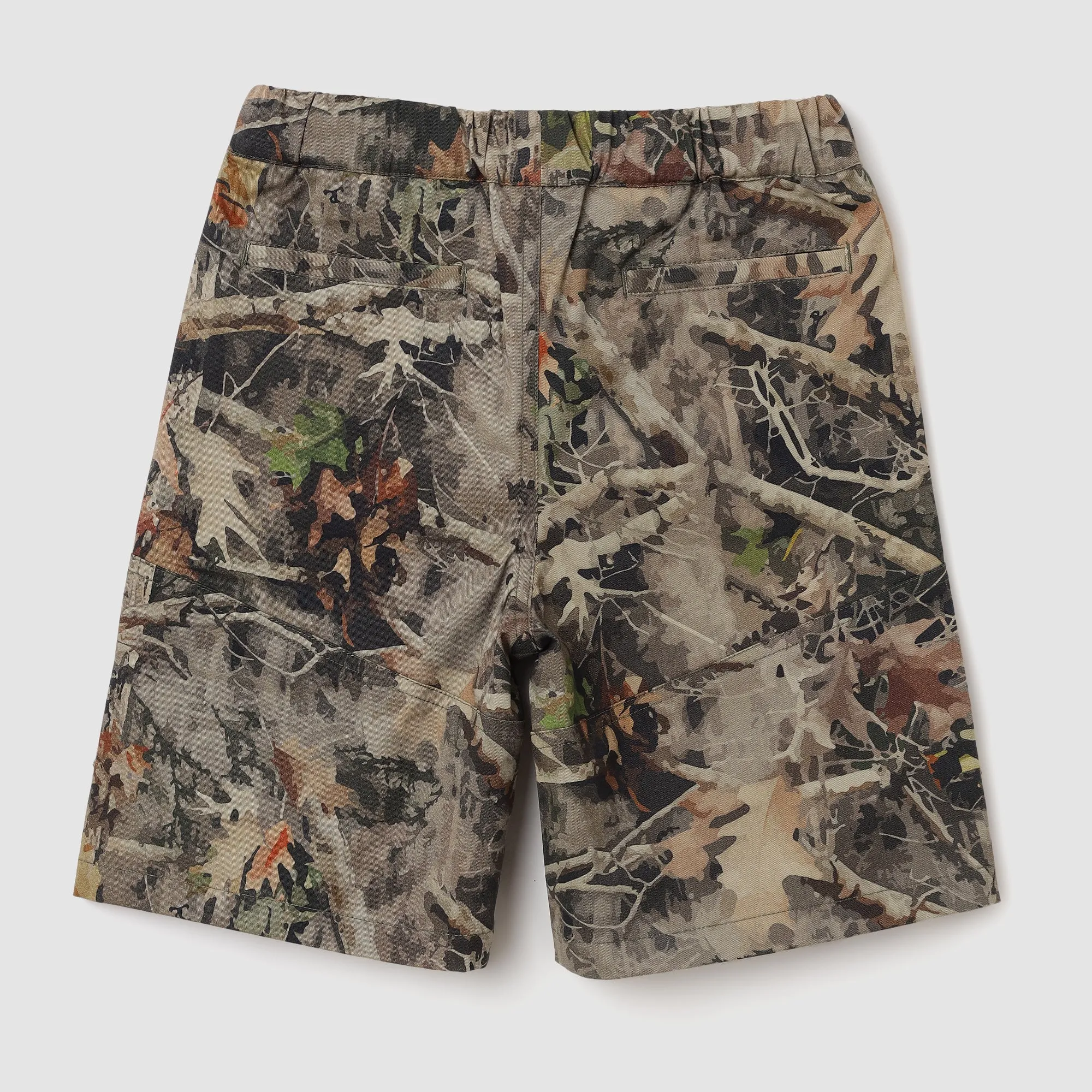 Harris Camo Cargo Shorts