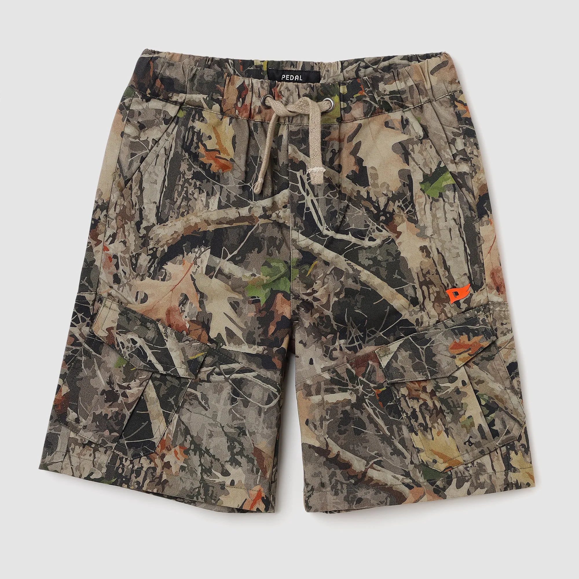 Harris Camo Cargo Shorts