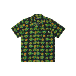Heat Map Camp Collar Shirt (Multi)