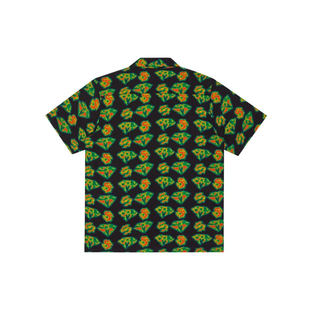 Heat Map Camp Collar Shirt (Multi)