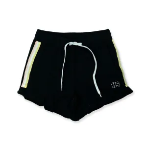 Hello Stranger Frill Shorts - Black