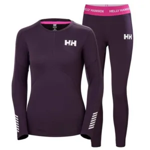 Helly Hansen Lifa Active Womens Baselayer Set - Nightshade