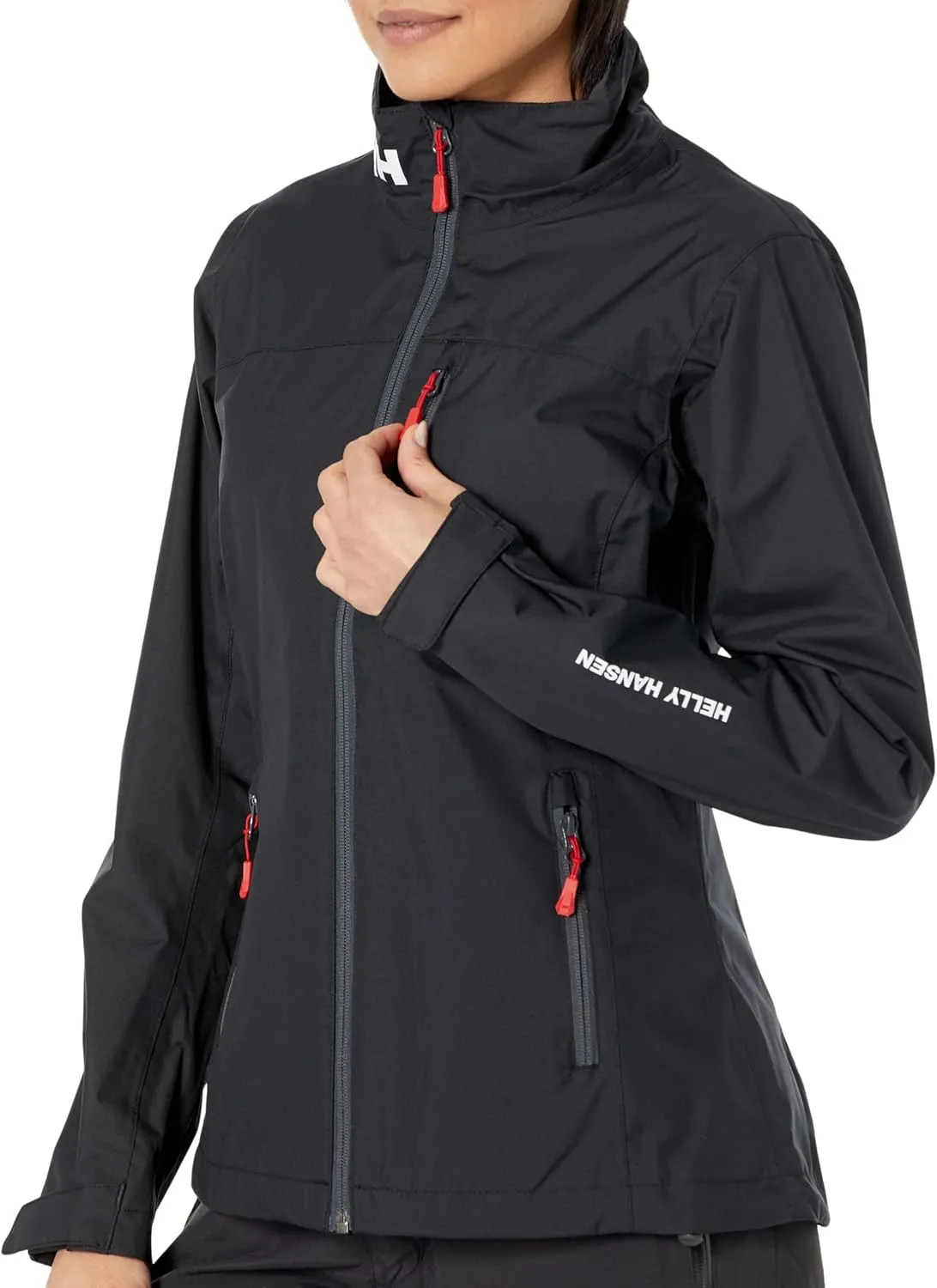 Helly-Hansen Women's Crew Waterproof Windproof Breathable Sailing Jacket