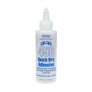 Helmar 450 Quick Dry Adhesive Glue 125ml