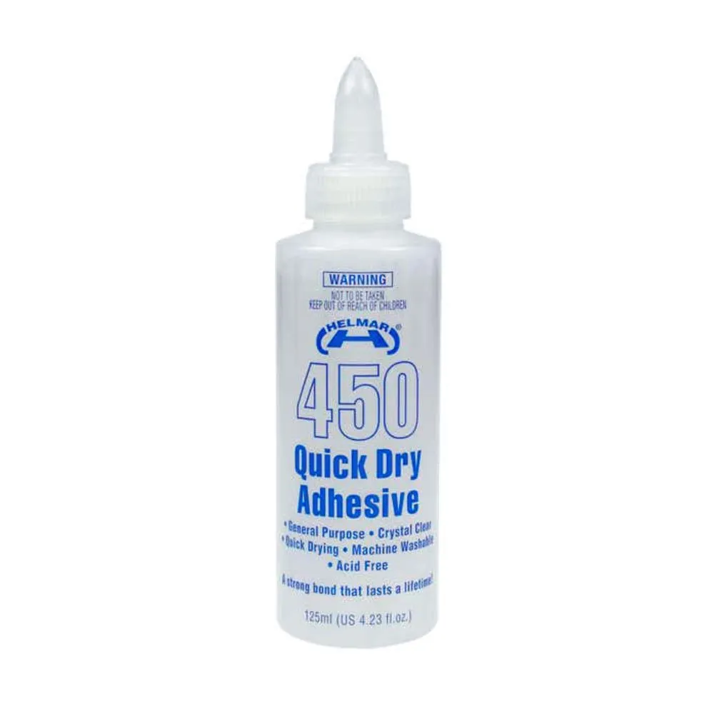 Helmar 450 Quick Dry Adhesive Glue 125ml