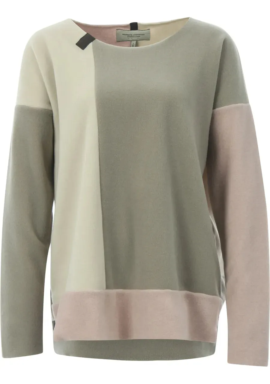 Henriette Steffensen 1369 461 Patch Sweater