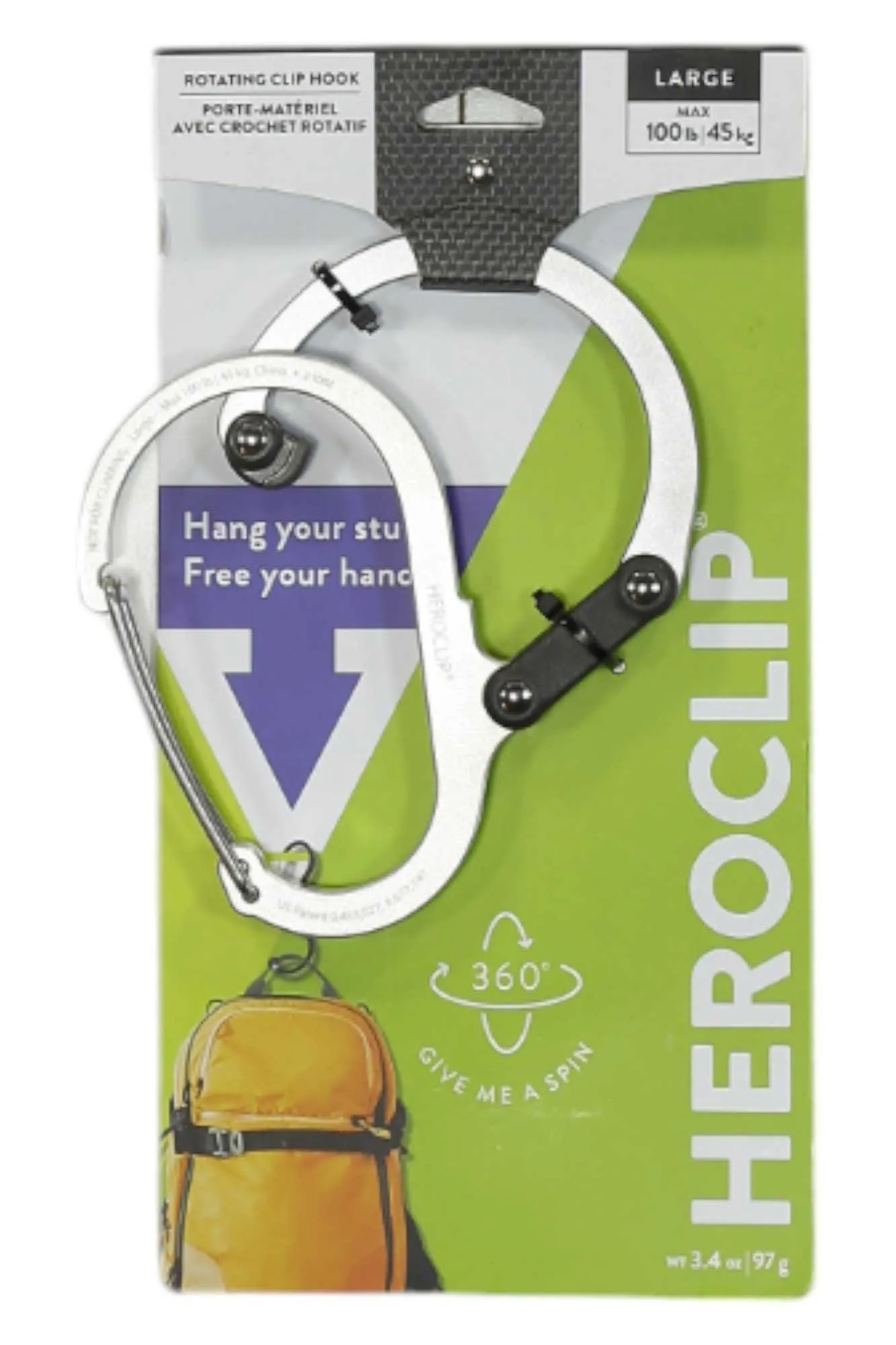 Heroclip Heroclip Large