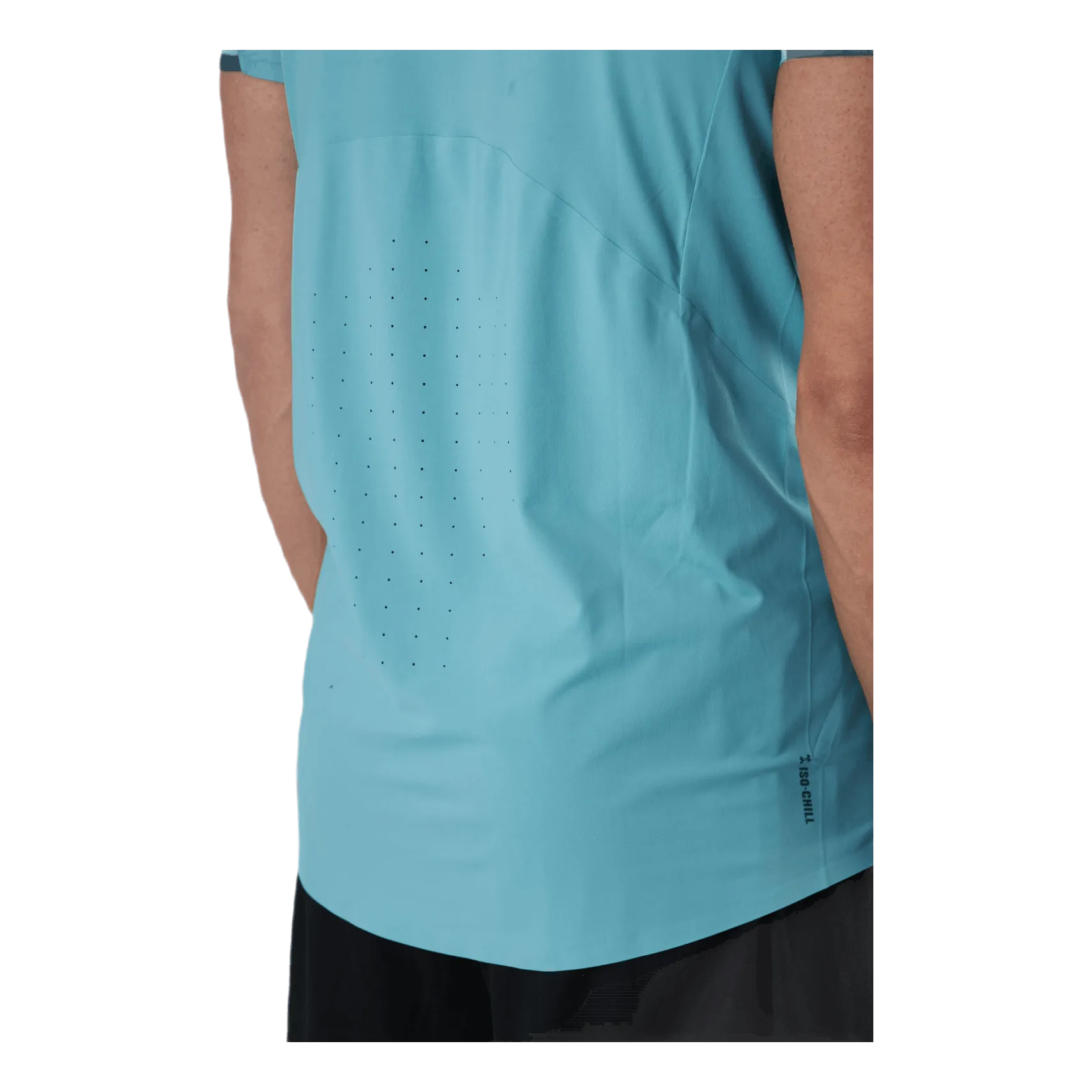 HG IsoChill Perforated SS Turquoise
