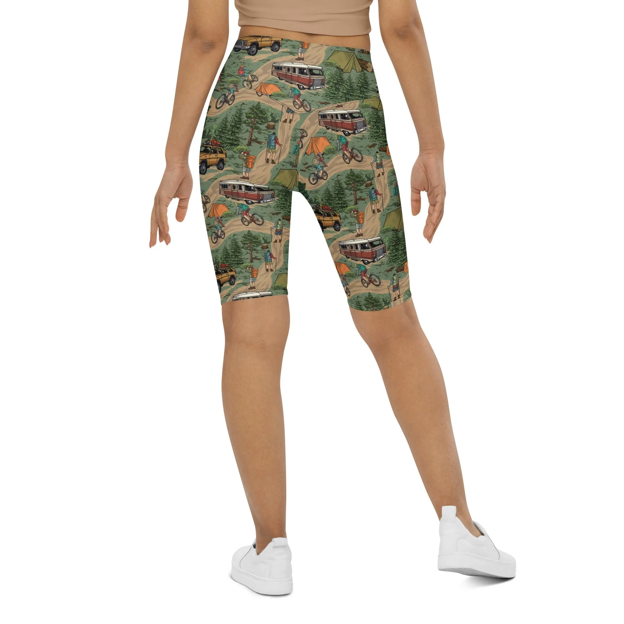 Hiking Biker Shorts