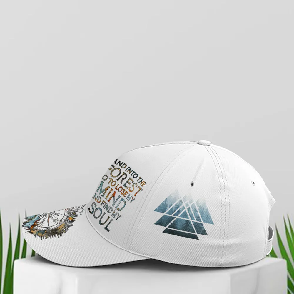 Hiking Lose My Mind Find My Soul Baseball Cap Coolspod