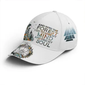 Hiking Lose My Mind Find My Soul Baseball Cap Coolspod