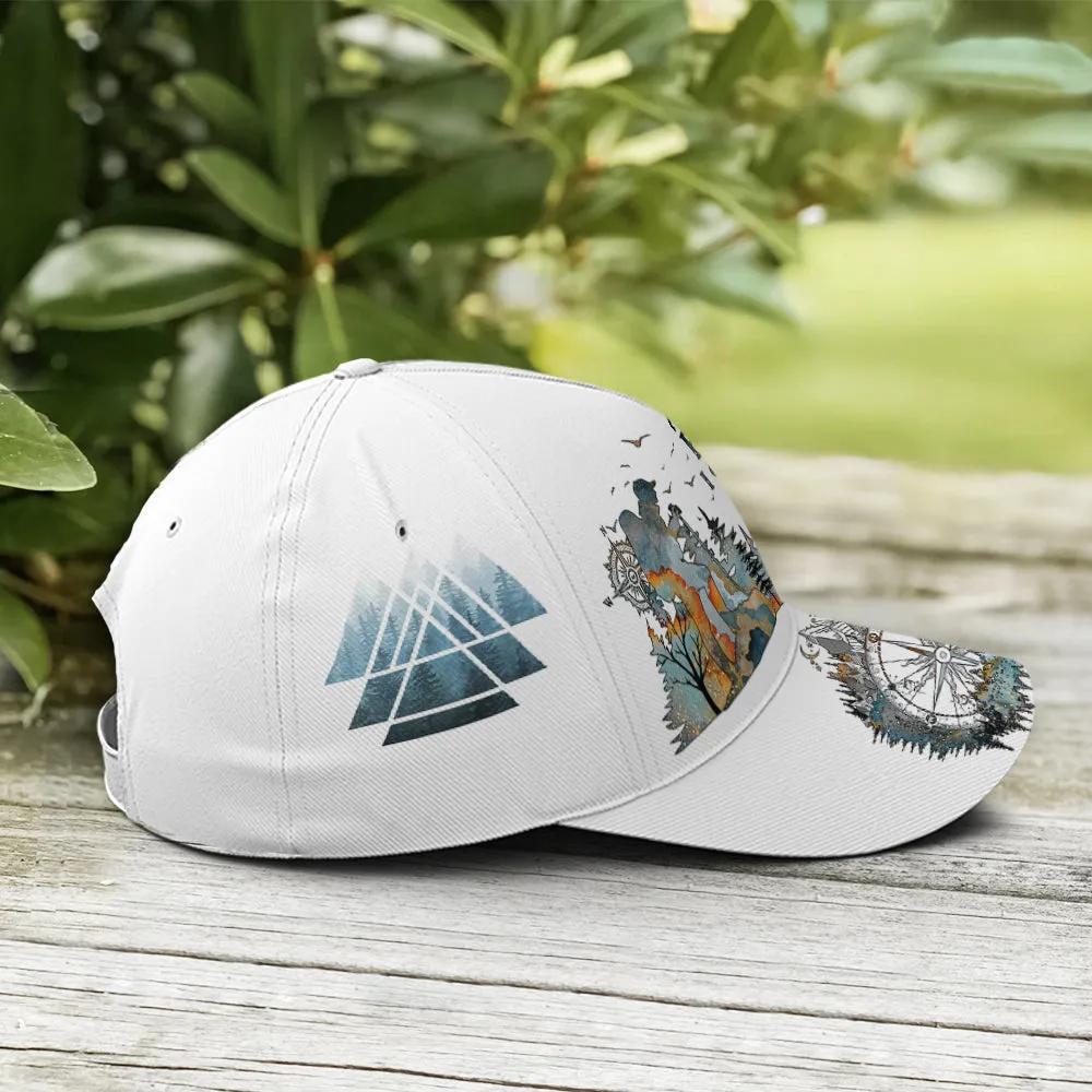 Hiking Lose My Mind Find My Soul Baseball Cap Coolspod
