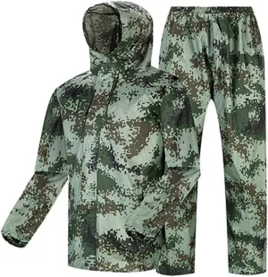 Hiking Reflective Raincoat Motorcycle Raincoat Men Poncho Rain Jackets