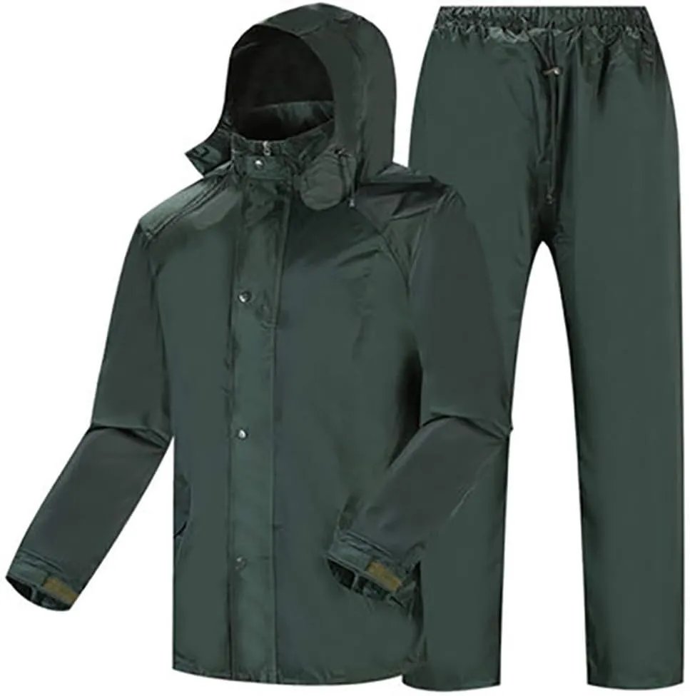 Hiking Reflective Raincoat Motorcycle Raincoat Men Poncho Rain Jackets