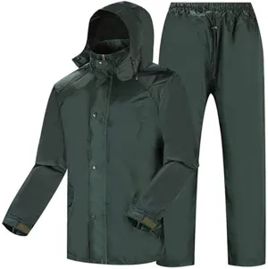 Hiking Reflective Raincoat Motorcycle Raincoat Men Poncho Rain Jackets