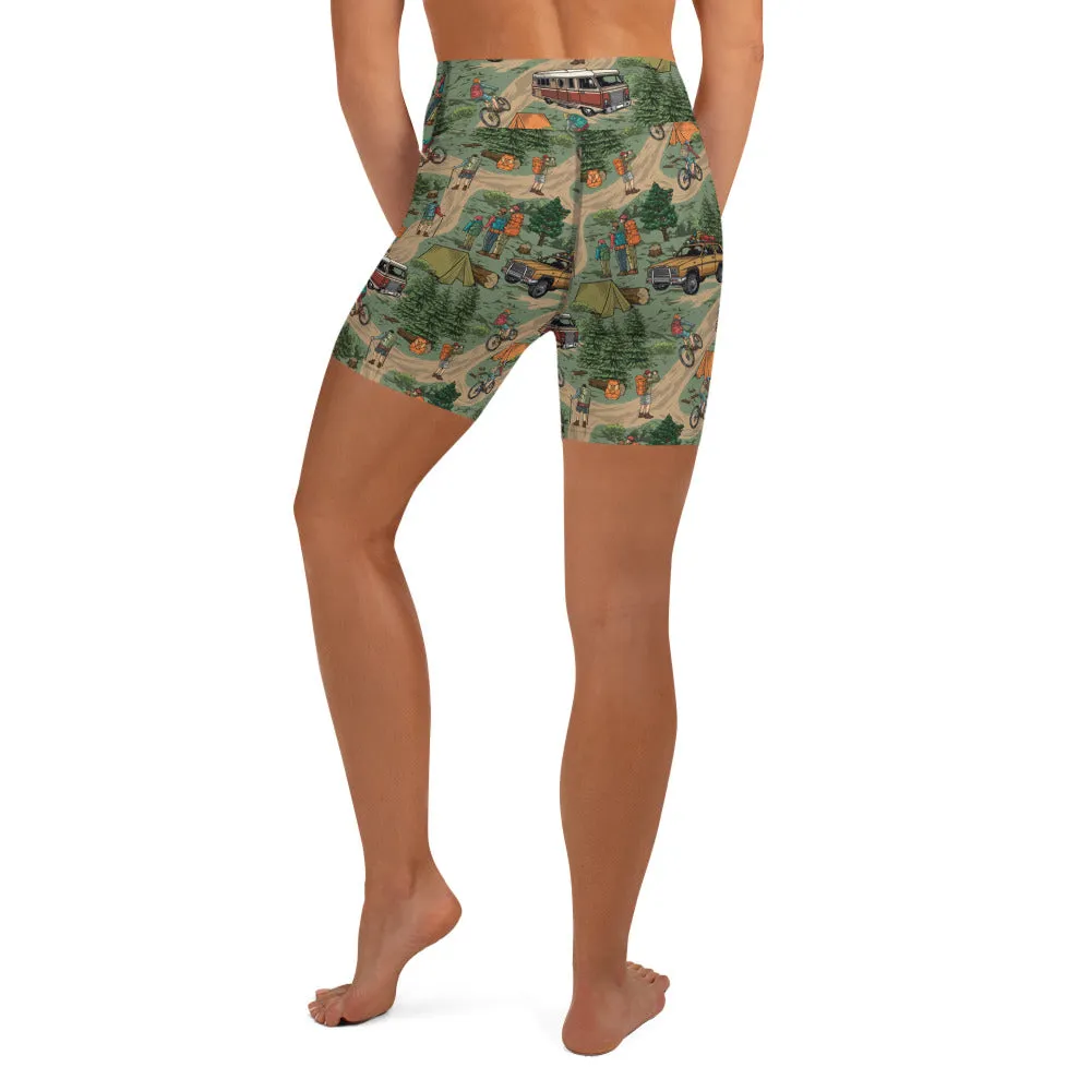Hiking Yoga Shorts