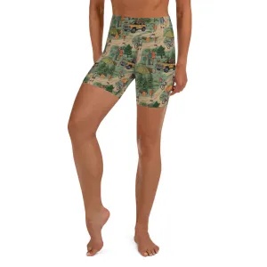 Hiking Yoga Shorts