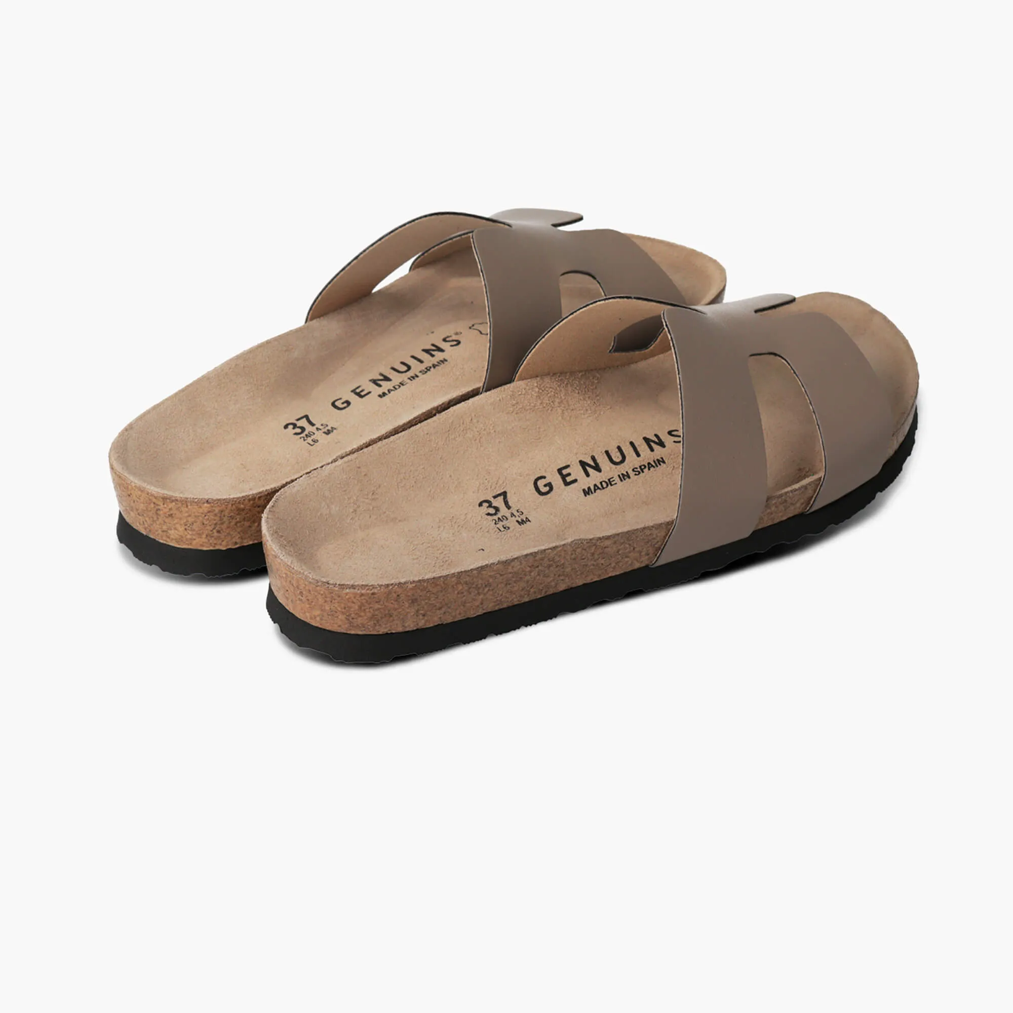 Hilary Taupe Sandals