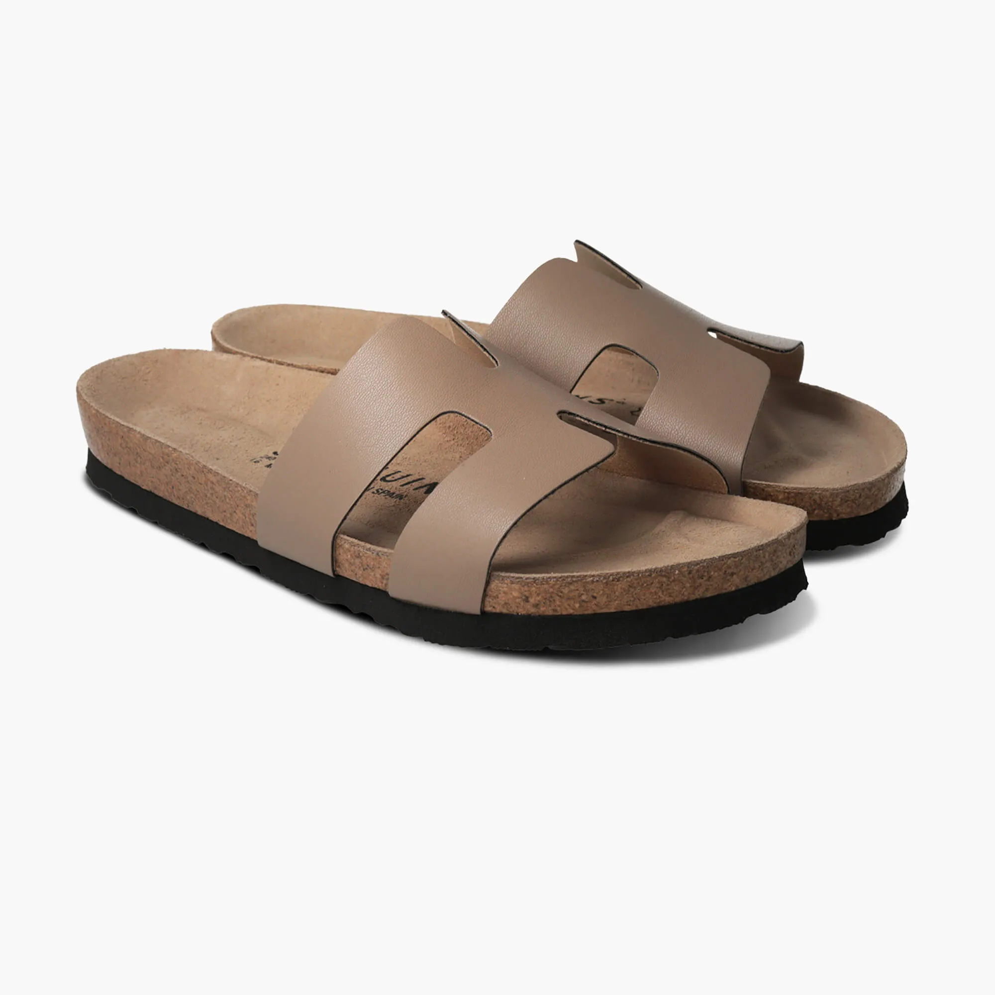 Hilary Taupe Sandals