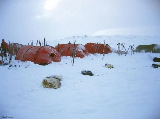 Hilleberg Keron 4 Hiking Tent