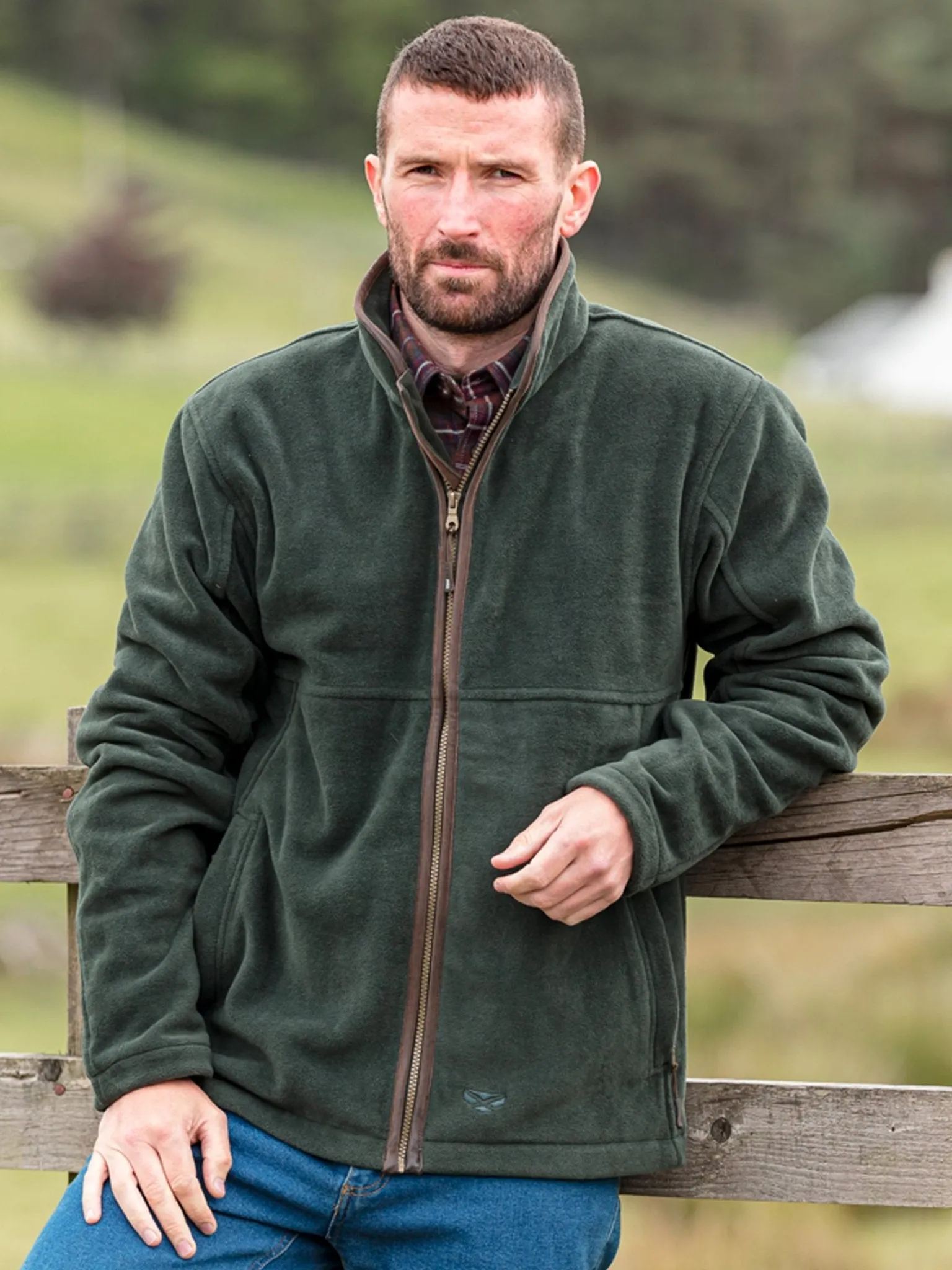 Hoggs of Fife - Mens Stenton Fleece Jacket