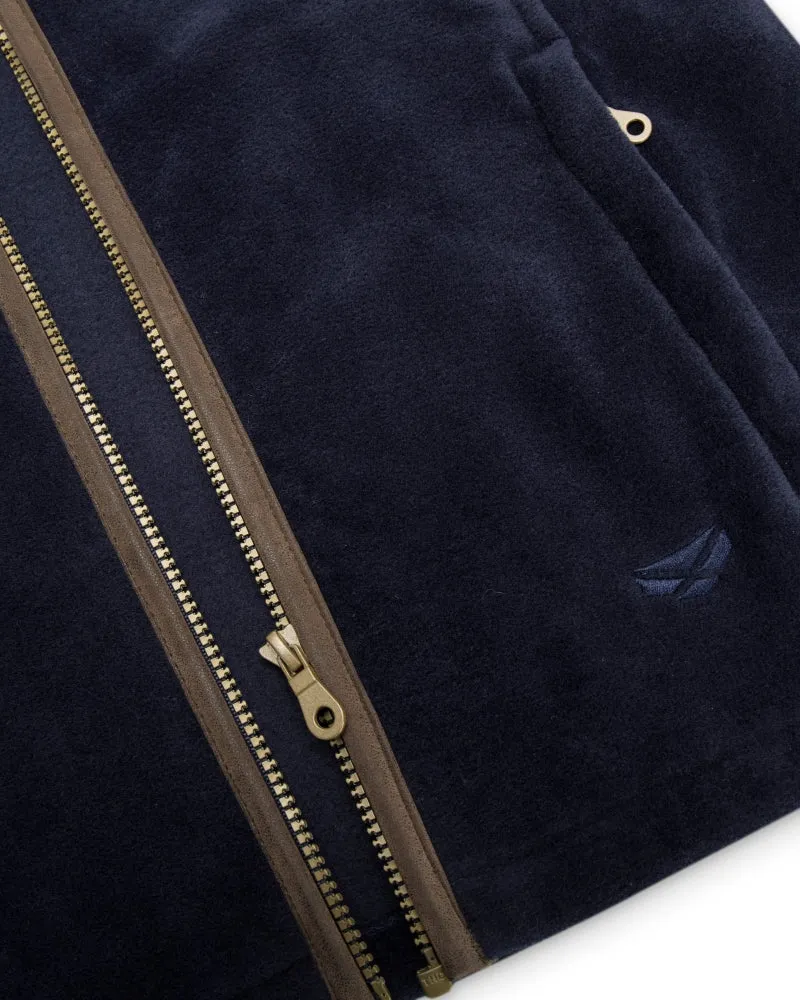 Hoggs of fife Stenton Ladies Fleece Jacket.