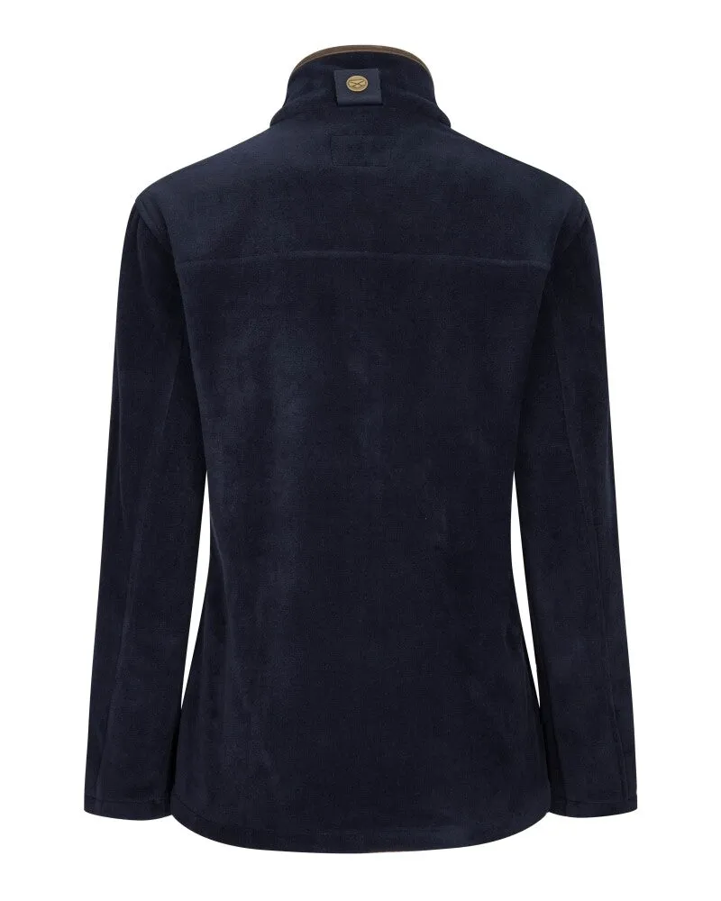 Hoggs of fife Stenton Ladies Fleece Jacket.