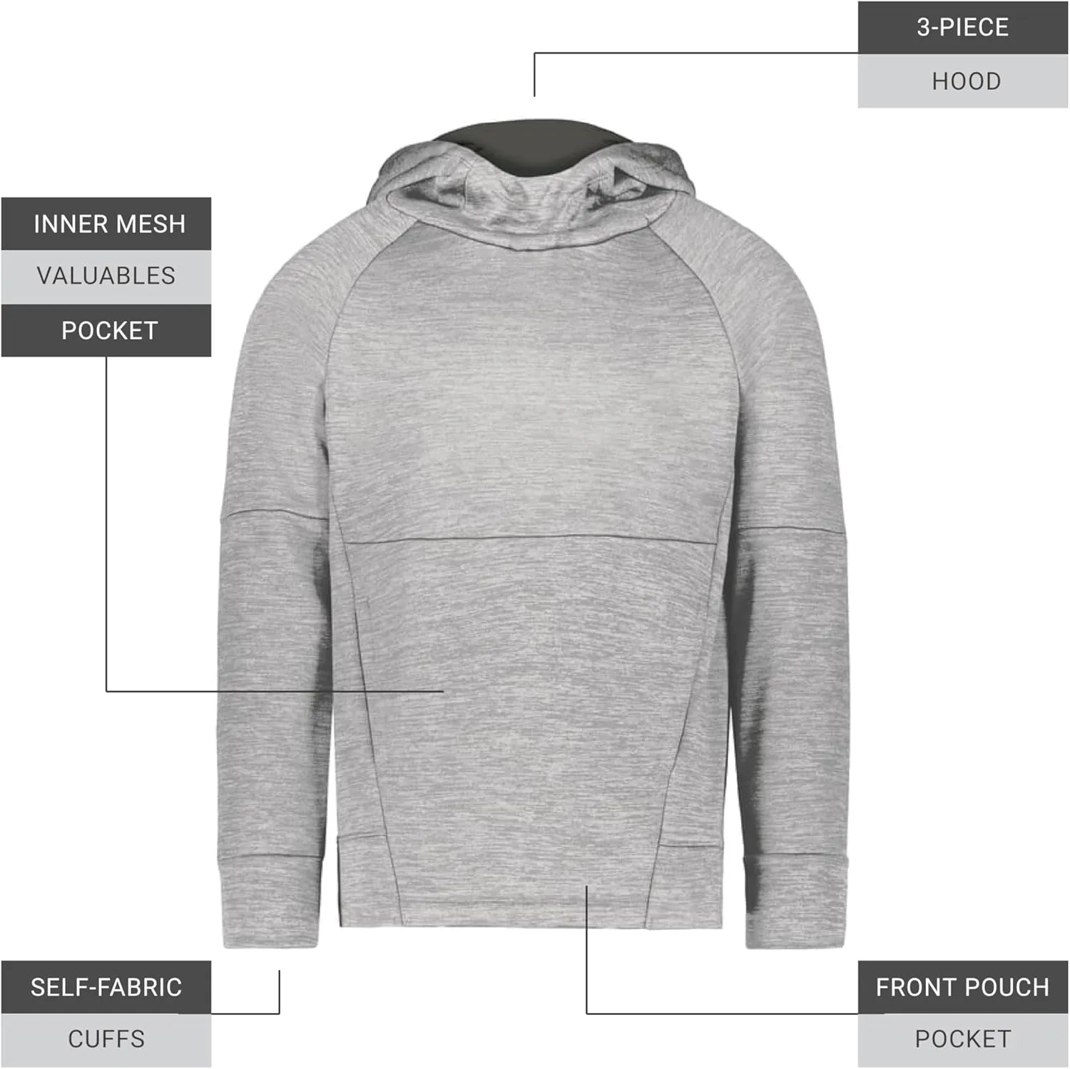 Holloway Women's pro Performance Fleece Hoodie
