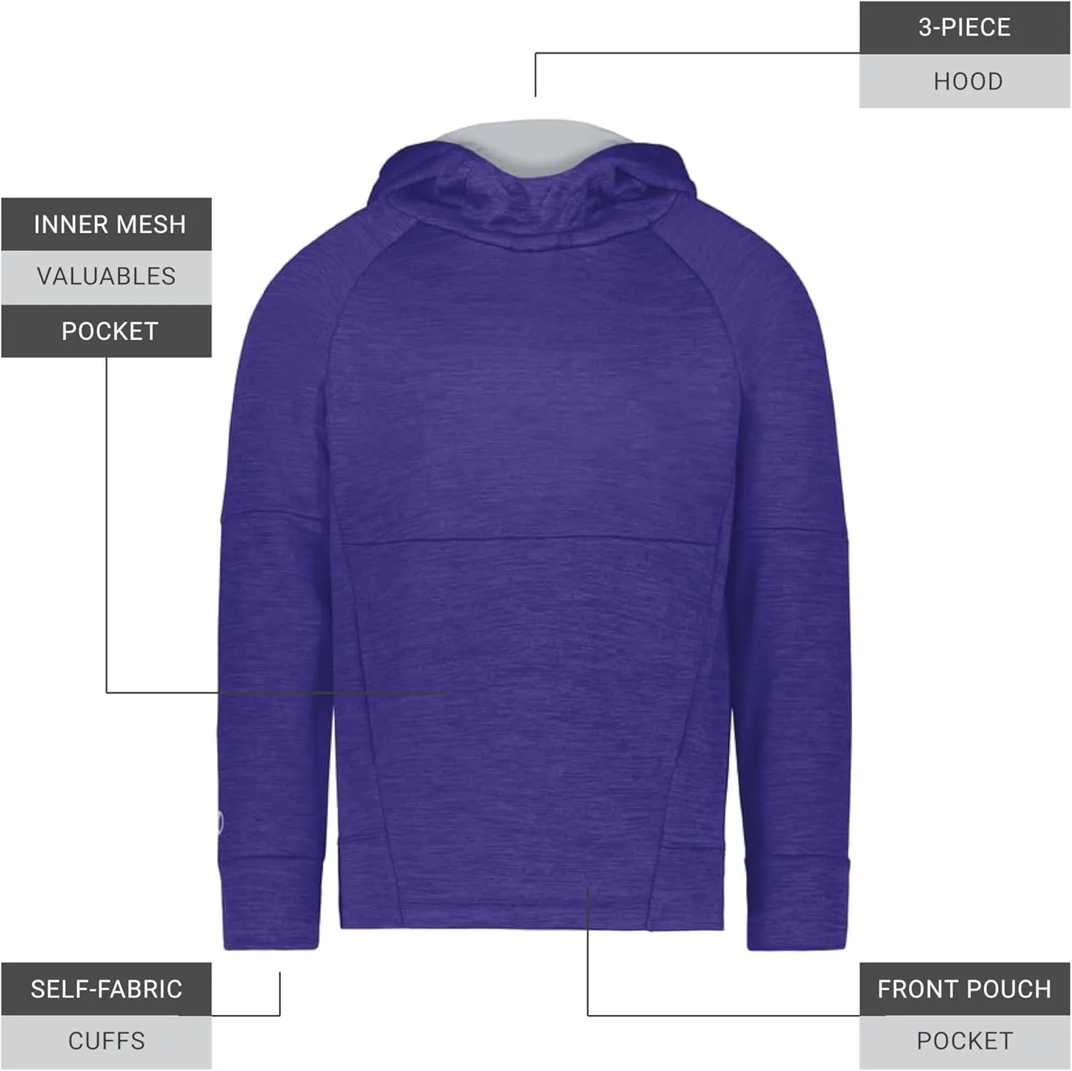 Holloway Women's pro Performance Fleece Hoodie