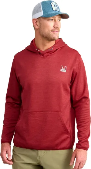 HUK Men's Fleece, Performance Fishing Hoodie