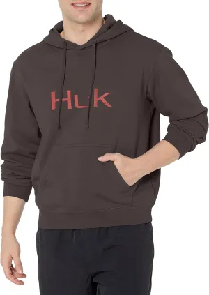 HUK Men's Performance Fleece Fishing Hoodie