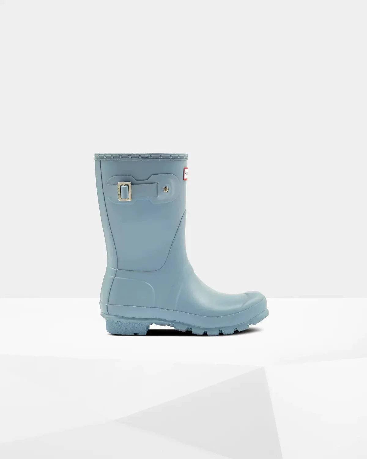 HUNTER RAIN BOOTS BLUE STEM