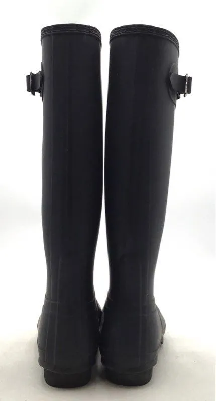 Hunter Women's Black Rain Boots - Size 10