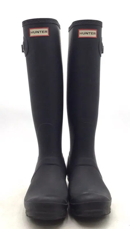 Hunter Women's Black Rain Boots - Size 10