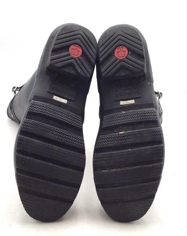 Hunter Women's Black Rain Boots - Size 10