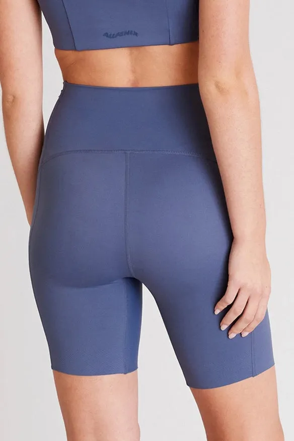 Hustle Bike Short (Shadow Blue)