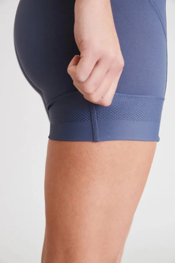 Hustle Bike Short (Shadow Blue)