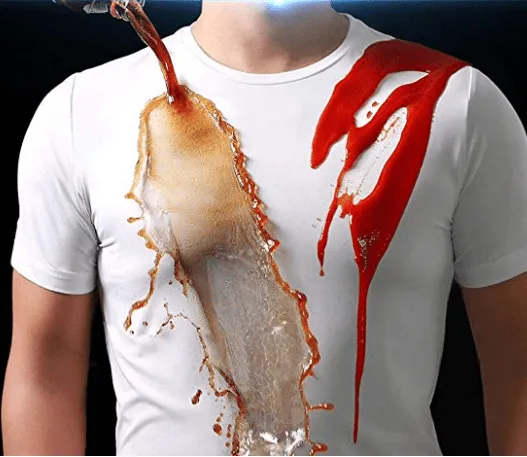 Hydrophobic Waterproof T-Shirt