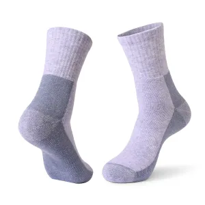 Hywell™ | Merino Wool Cushioned Walking Crew Socks | 1 Pair