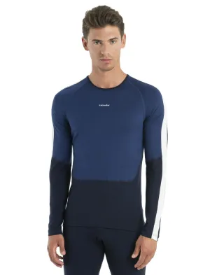 Icebreaker Mens Merino 200 Sonebula LS Crewe