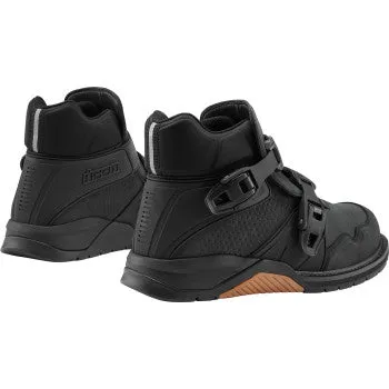 Icon Slabtown Waterproof Boot Black